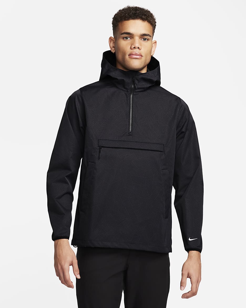 Nike Unscripted Repel Men's Golf Anorak Jacket. Nike LU